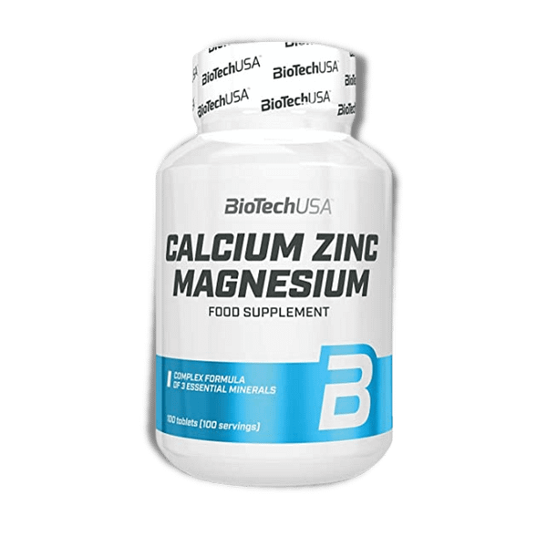 Calcium Zinc Magnesium biotech usa