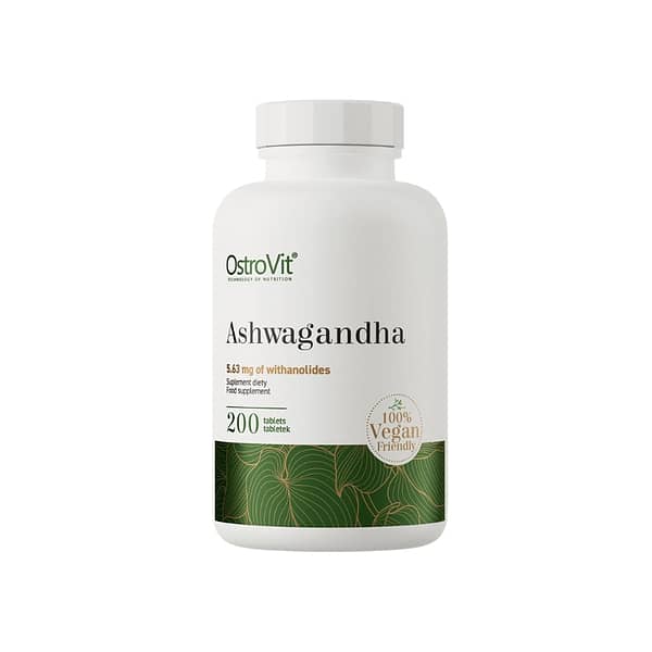 Ashwagandha VEGE 200 tablets